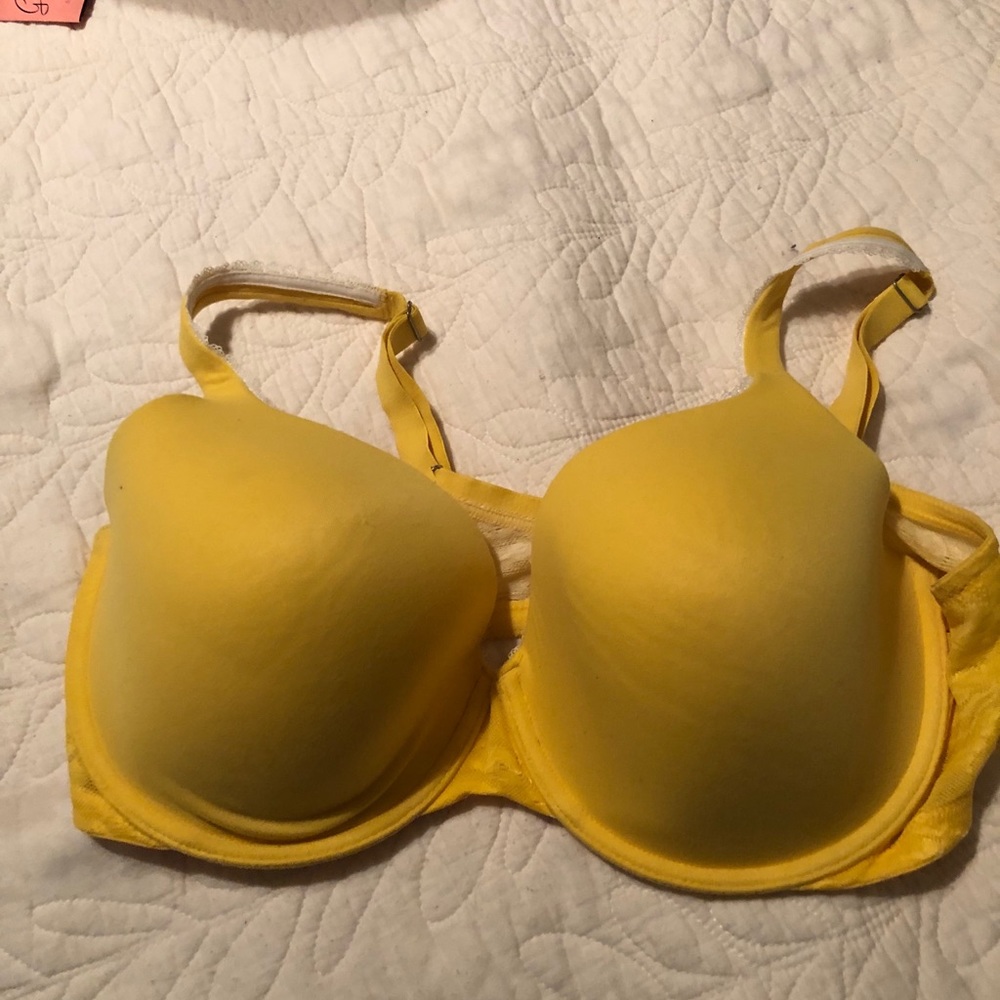 Victoria’s Secret Yellow Bra